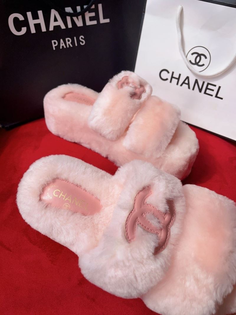 Chanel Slippers